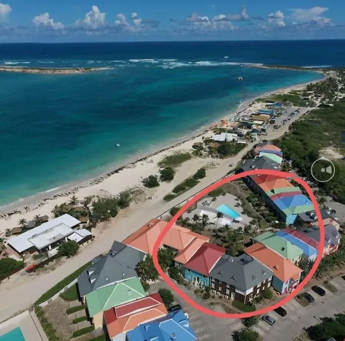 Welcome To Baie Orientale Plage - 4 Personnes - Max 6 Personnes Apartment Orient Bay