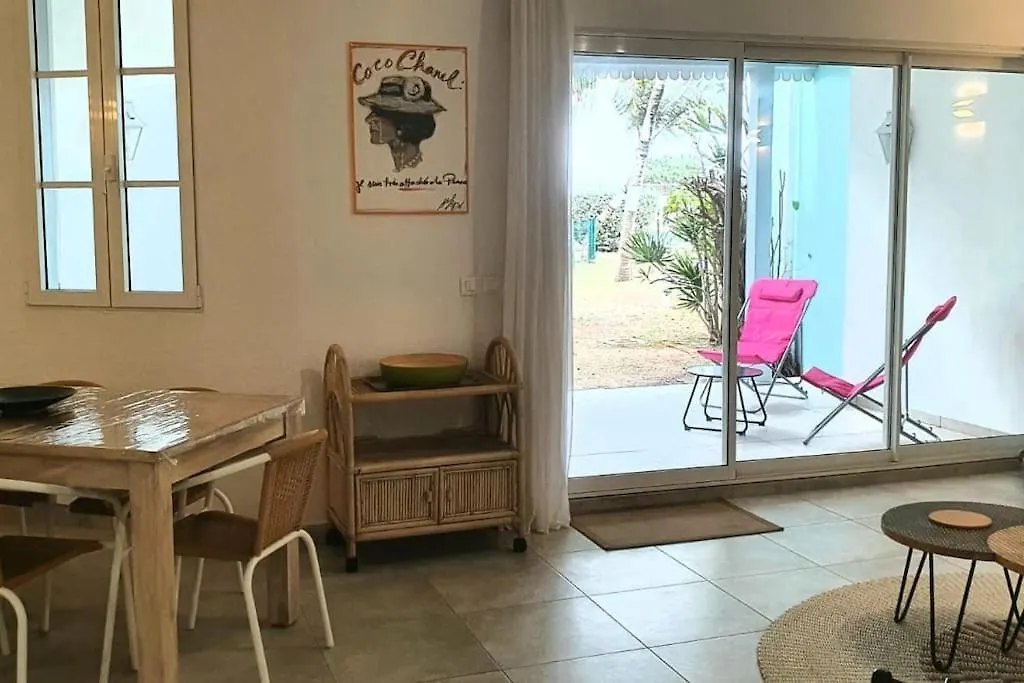 Welcome To Baie Orientale Plage - 4 Personnes - Max 6 Personnes Apartment  Orient Bay